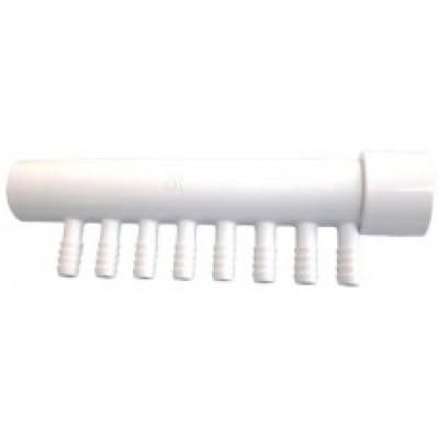 Luftverteiler 8 Ausgänge 10 x 32 mm