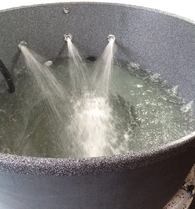 Whirlpool Luftsystem Bausatz mit 10 Luftdüsen