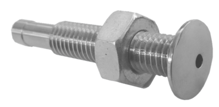Whirlpool Luftdüsen 8 mm Edelstahl Länge 58 mm