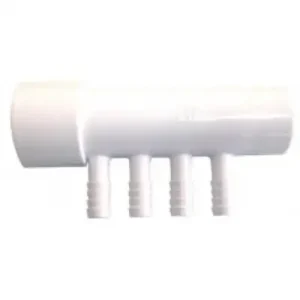 Luchtverdeler 4 uitgangen 10 x 32 mm