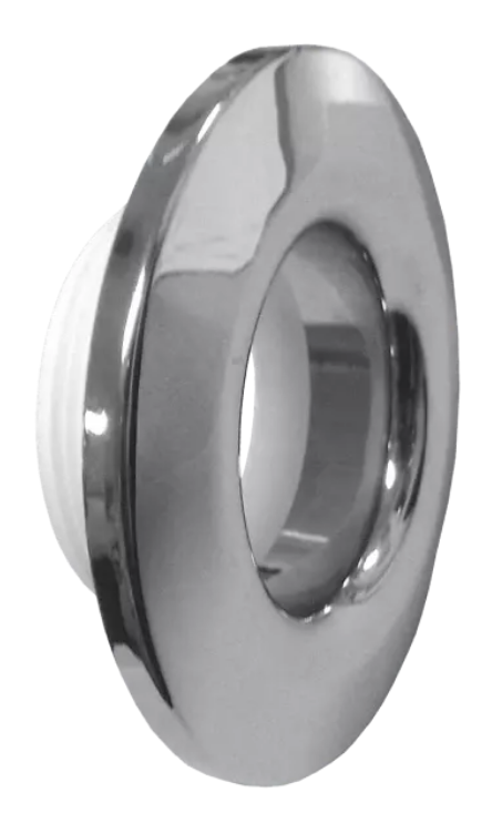 Complete Maxi whirlpooljet 32 × 20 mm verchroomd
