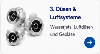 Whirlpool Düsen und Luftsysteme