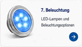 Whirlpool Beleuchtung